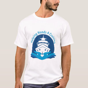Camiseta Helping-Hands4Cruising Mens T-Shirt