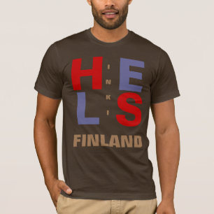 CAMISETA HELSINKI FINLÂNDIA