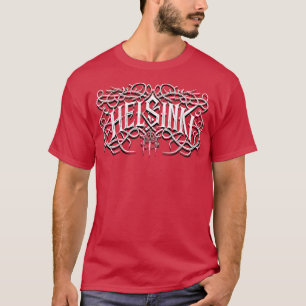 Camiseta Helsinki Metal Music Helsinki Finlândia