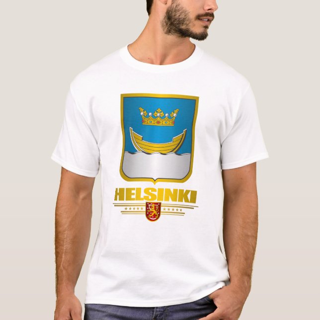 Camiseta Helsínquia (Frente)