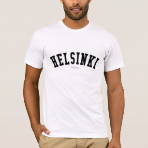 Camiseta Helsínquia