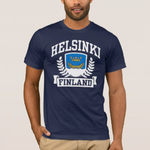 Camiseta Helsínquia Finlândia