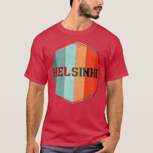 Camiseta Helsínquia Finlândia