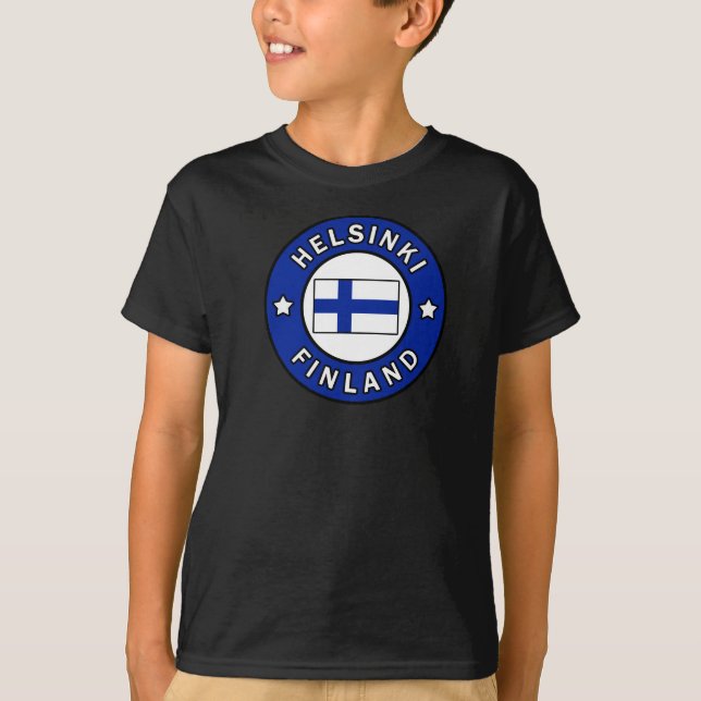 Camiseta Helsínquia Finlândia (Frente)