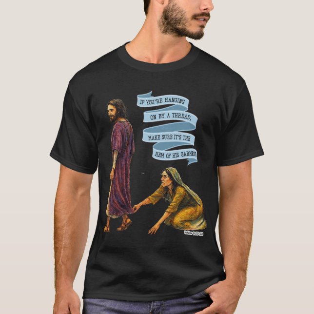 Camiseta Hem Of His Garment  boy (Frente)