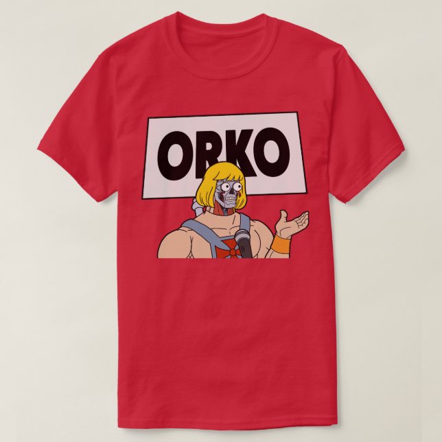 Camiseta Heman Eles Vivem Parody (Frente do Design)