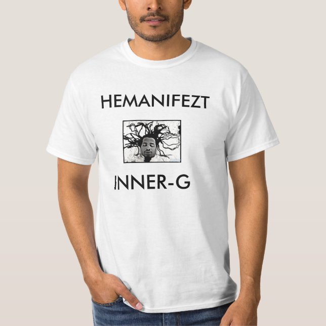 CAMISETA HEMANIFEZT INNER-G (Frente)