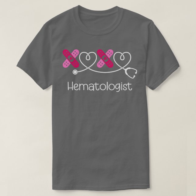 Camiseta Hematologista Xoxo (Frente do Design)