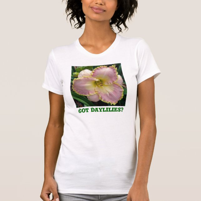 Camiseta Hemerocallis obtidos? (Frente)