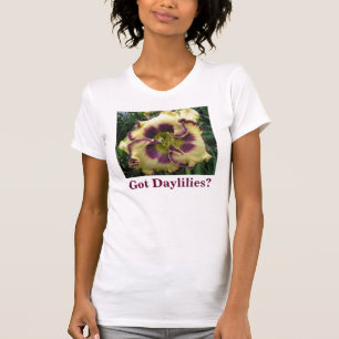 Camiseta Hemerocallis obtidos?