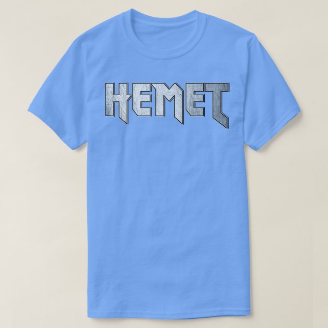 Camiseta Hemet CA (Frente do Design)
