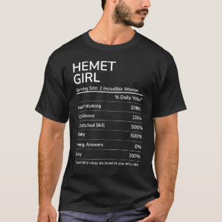 Camiseta Hemet Girl Funny California Hometown