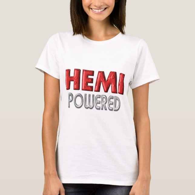 Camiseta HEMI psto (Frente)