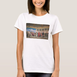 Camiseta Hemiciclo: Artistas de todas as idades, detalhe do
