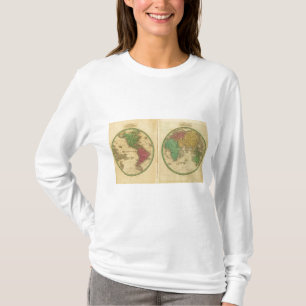 Camiseta Hemisfério de W, hemisfério de E