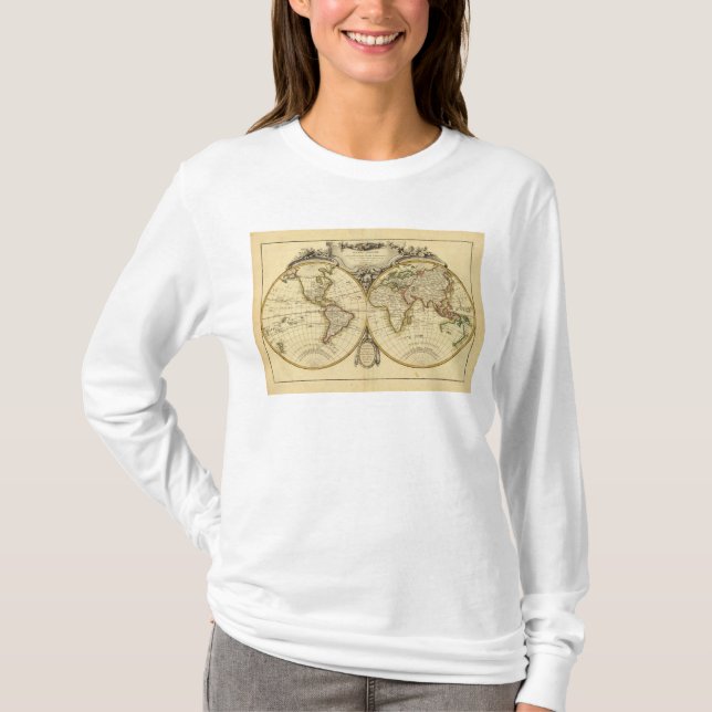 Camiseta Hemisfério dobro (Frente)