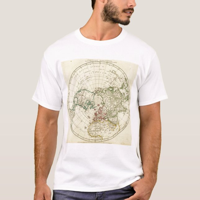 Camiseta Hemisfério Norte 2 (Frente)