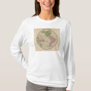 Camiseta Hemisfério ocidental 9