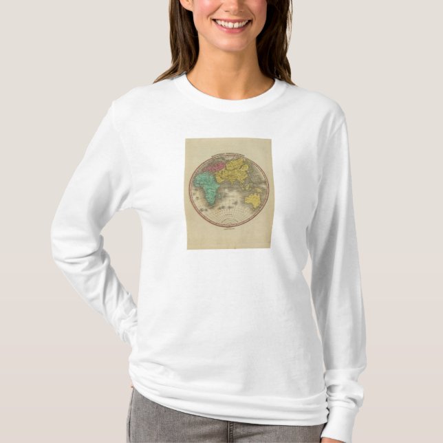 Camiseta Hemisfério oriental 15 (Frente)