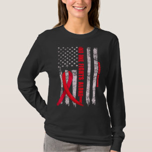Camiseta Hemofilia Sensação de Hemofilia Sensação de Doença