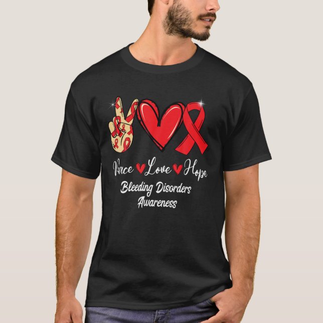 Camiseta Hemorragia Desordens Consciência Paz Amor Esperanç (Frente)