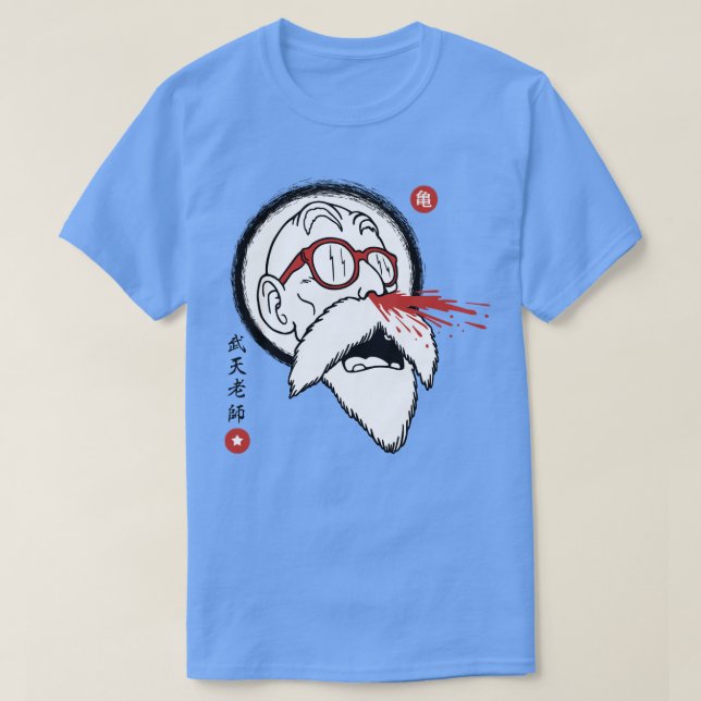 Camiseta hemorragia nasal (Frente do Design)