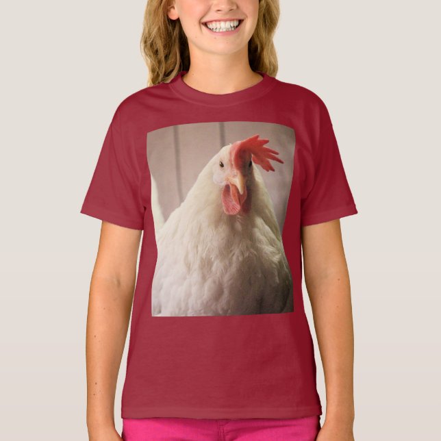 Camiseta Hen (Frente)