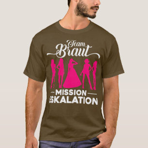 Camiseta Hen Party Team Bride Gift 5