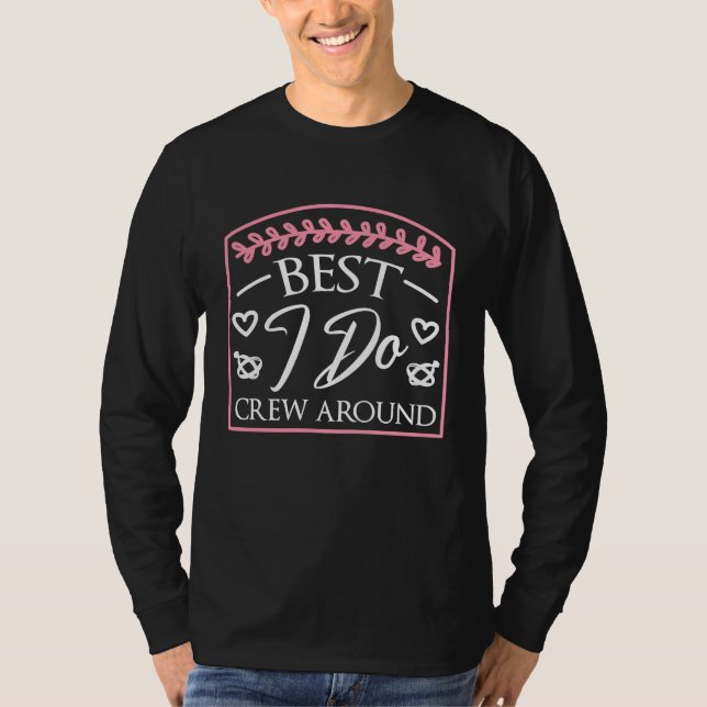 Camiseta Hen Party Wedding Married Bachelor Bride To Be Bac (Frente)