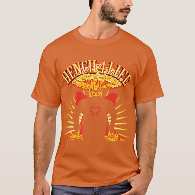 Camiseta Hench for Life Venture Broseam Monarch Henchman gi (Frente)