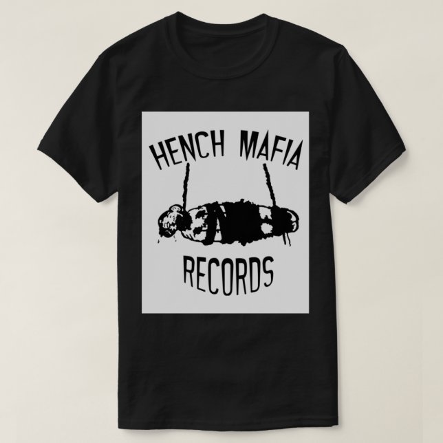 Camiseta Hench Mafia Records (Frente do Design)