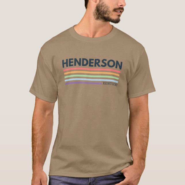 Camiseta Henderson Kentucky 2 (Frente)