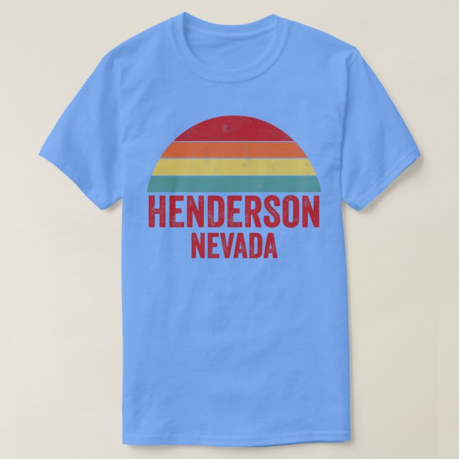 Camiseta Henderson Nevada (Frente do Design)