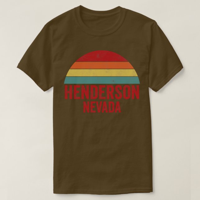 Camiseta Henderson Nevada (Frente do Design)