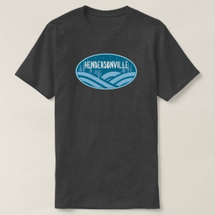 Camiseta Hendersonville Carolina do Norte ao ar livre