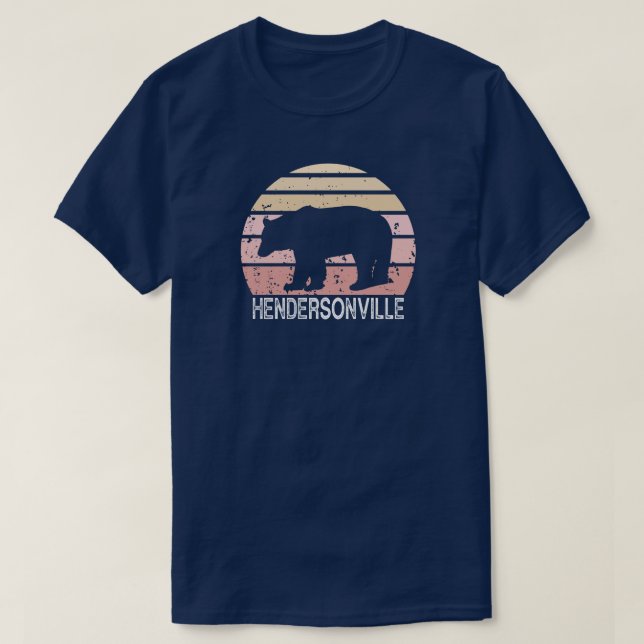 Camiseta Hendersonville Carolina do Norte - Trapora (Frente do Design)