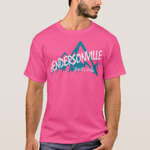 Camiseta Hendersonville North Carolina Mounts Ative