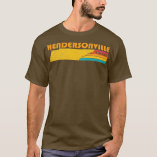 Camiseta Hendersonville Tennessee Vintage angustiou Souven
