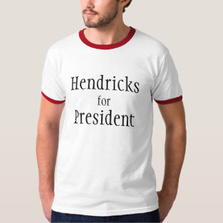 Camiseta Hendricks, para, presidente