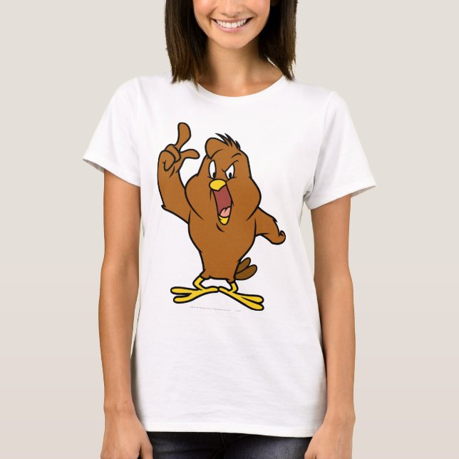 Camiseta Henery Hawk Gritando (Frente)