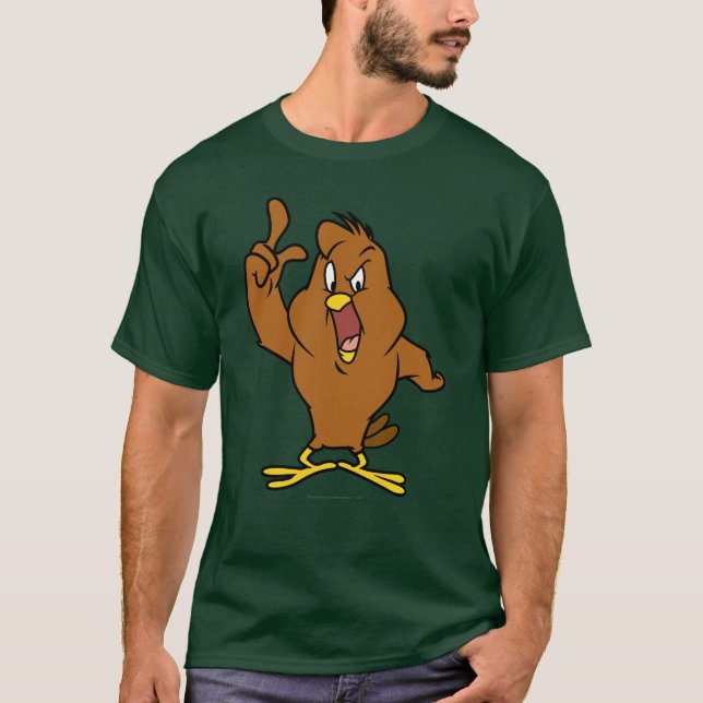 Camiseta Henery Hawk Gritando (Frente)