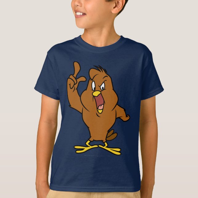 Camiseta Henery Hawk Gritando (Frente)