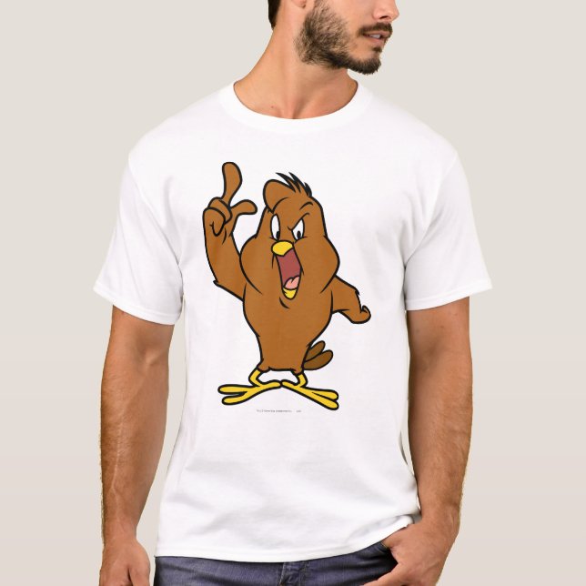 Camiseta Henery Hawk Gritando (Frente)