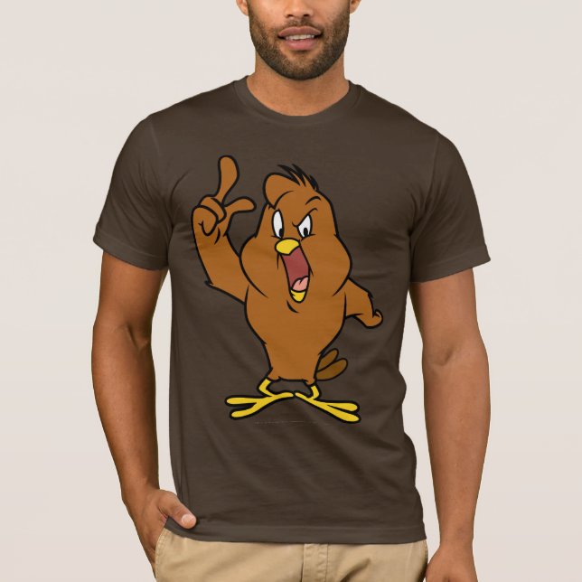 Camiseta Henery Hawk Gritando (Frente)