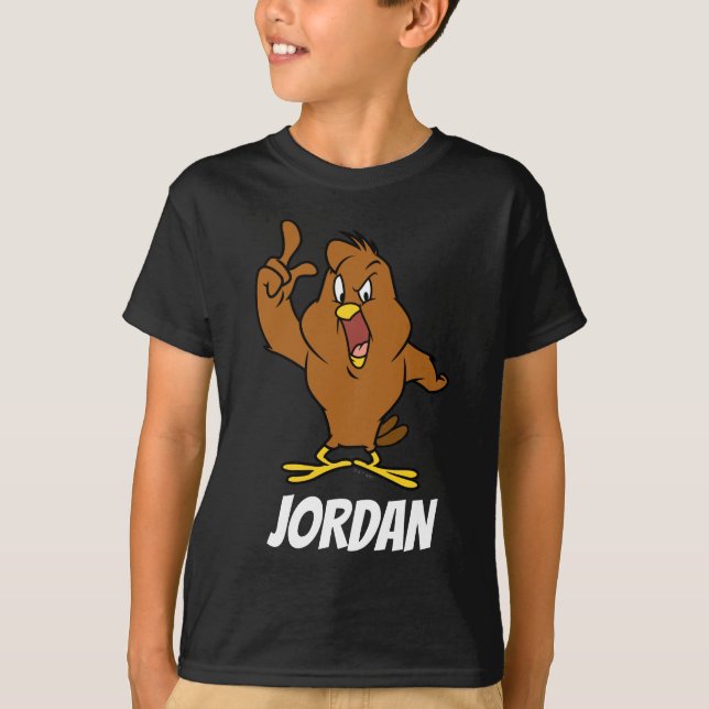 Camiseta Henery Hawk Gritando (Frente)