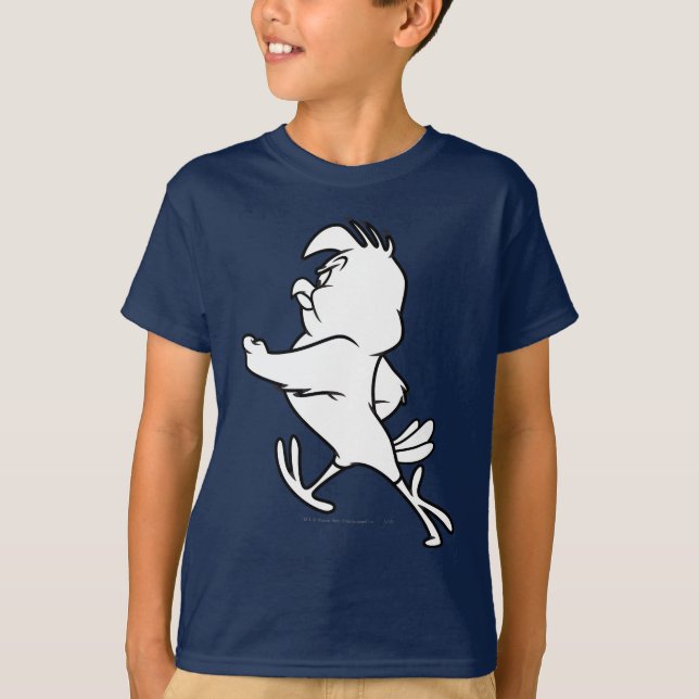 Camiseta Henery Hawk Walking (Frente)