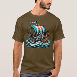 Camiseta Hengist e Horsa