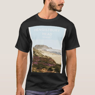 Camiseta Hengistbury Head Dorset Viagem Gift