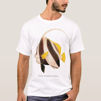Camiseta Heniochus Macrolepidotus