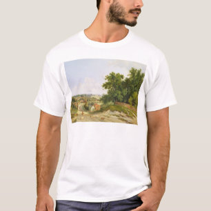 Camiseta Henley em Tamisa